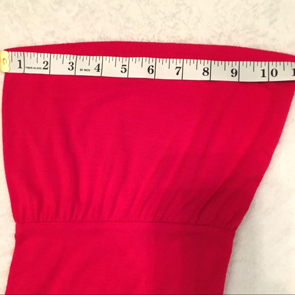 Bright Red Women’s Holiday Tunic - Picture 8 of 16